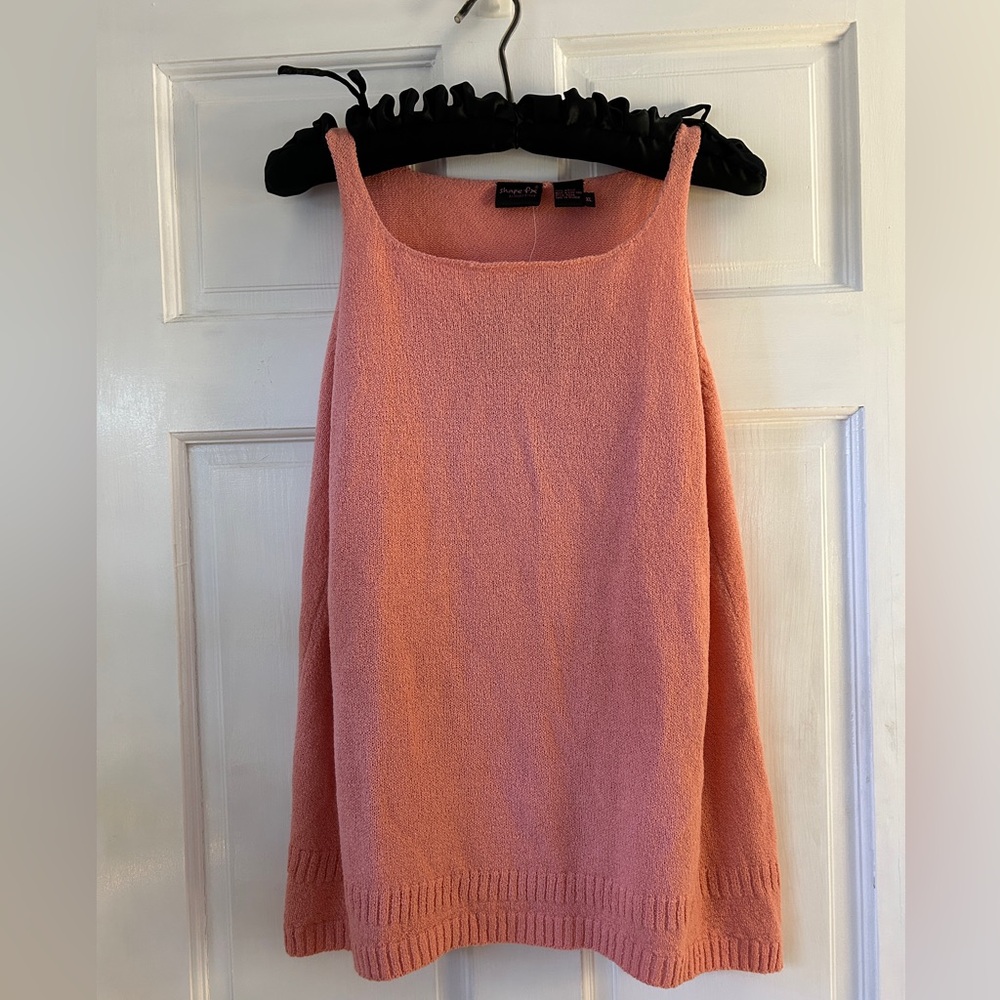 NEW VINTAGE SHAPE FX SWEATER TANK